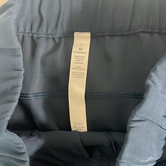 Lululemon travel drawstring pants - Navy - Picture 5 of 10